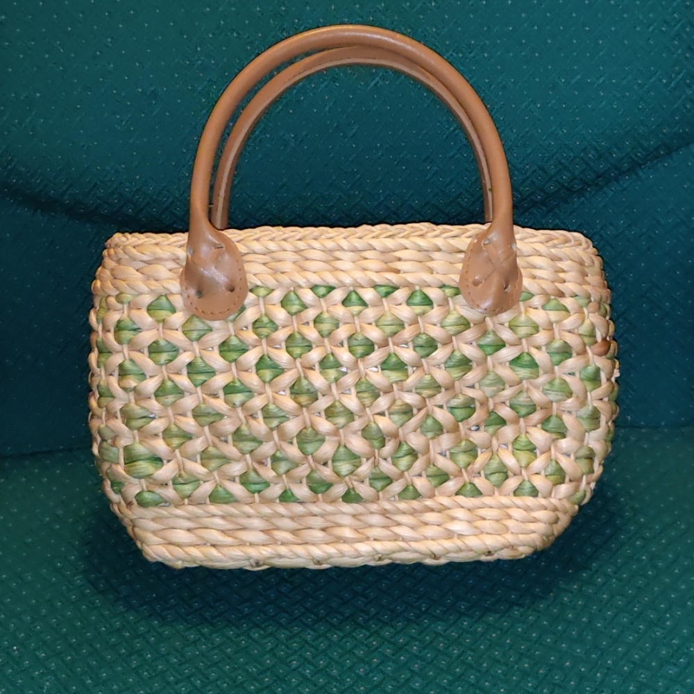 Cute Straw Handbag Spring Summer